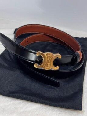 Celine | Accessories | Celine Womens Authentic Black Medium  display picture 2